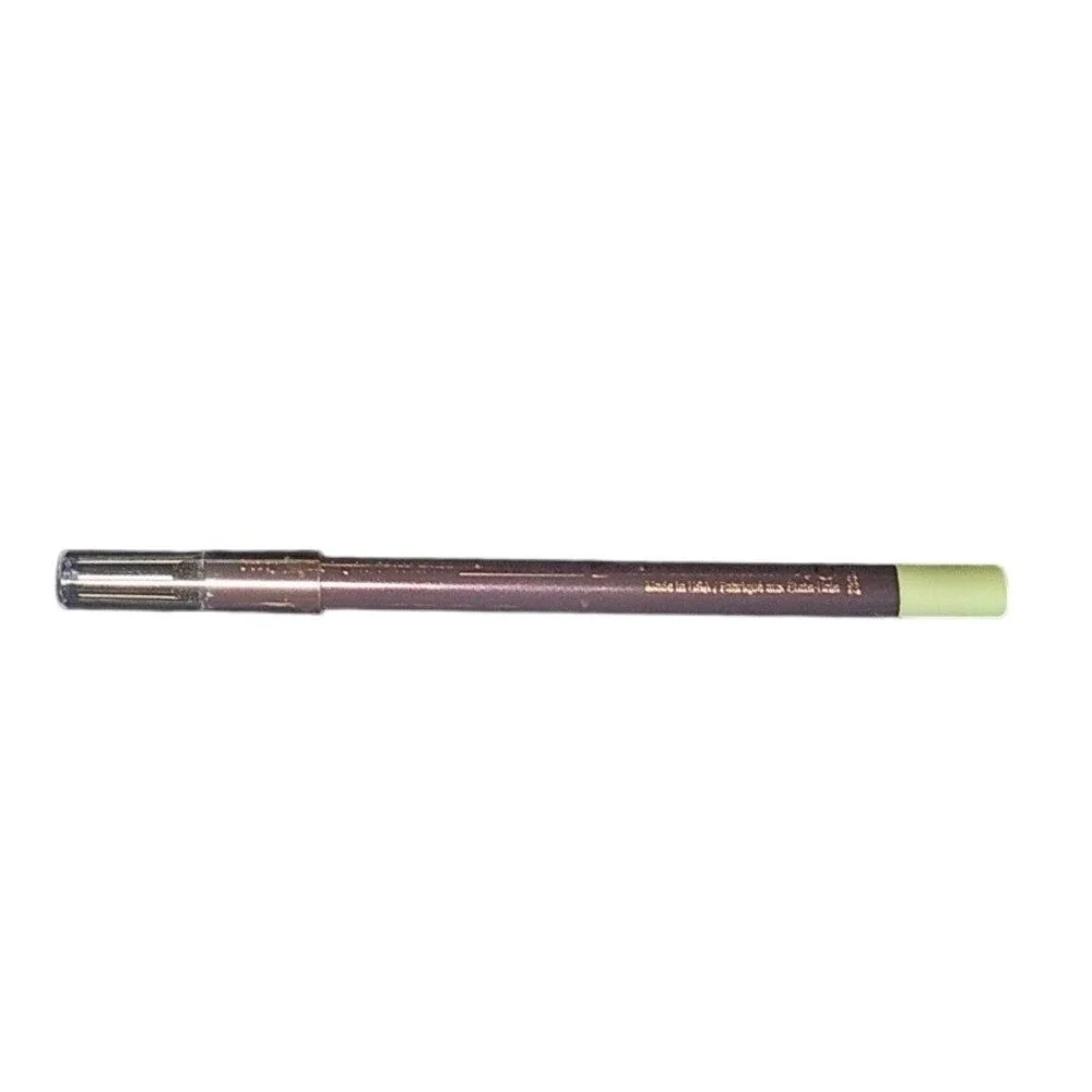 Pixi by Petra Endless Silky Eye Pen Sage deep plum color swatched for theatre